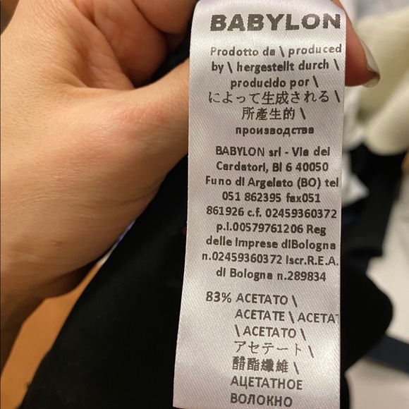 Babylon Collection Italia Top - Picture 8 of 9